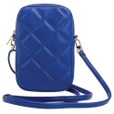 Guess Torebka GUWBZPSQSSGB niebieski/blue Zip Quilted 4G