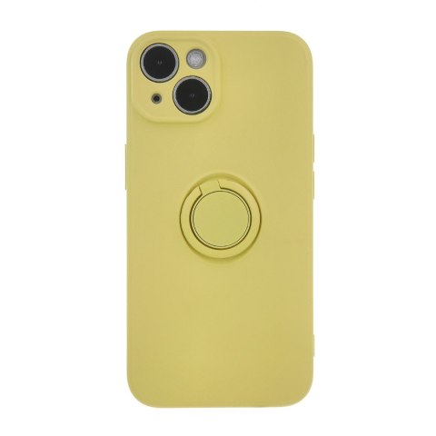 Nakładka Finger Grip do Xiaomi Redmi 13C 4G / Poco C65 żółta