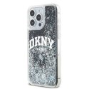 DKNY DKHCP13XLBNAEK iPhone 13 Pro Max 6.7" czarny/black hardcase Liquid Glitter Big Logo