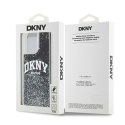 DKNY DKHCP13XLBNAEK iPhone 13 Pro Max 6.7" czarny/black hardcase Liquid Glitter Big Logo