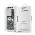 DKNY DKHCP14LLBNAEK iPhone 14 Pro 6.1" czarny/black hardcase Liquid Glitter Big Logo