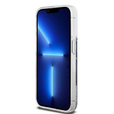 DKNY DKHCP15LLBNAEK iPhone 15 Pro 6.1" czarny/black hardcase Liquid Glitter Big Logo