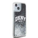 DKNY DKHCP15MLBNAEK iPhone 15 Plus / 14 Plus 6.7" czarny/black hardcase Liquid Glitter Big Logo