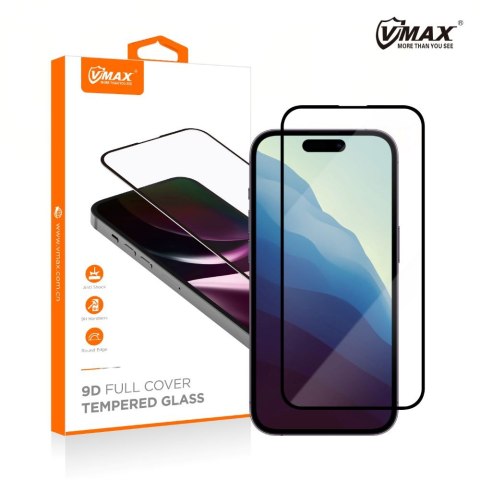 Vmax szkło hartowane 9D Glass do iPhone 12 Pro Max 6,7"