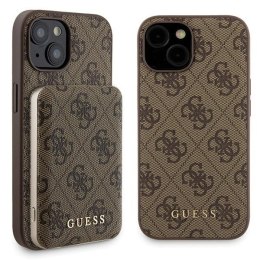 Zestaw Guess GUBPM5P15S4GEMGW iPhone 15 6.1