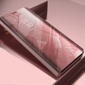 Etui Smart Clear View do Samsung Galaxy S10 Plus różowy