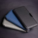 Etui Smart Carbon do Samsung Galaxy S24 Ultra granatowe