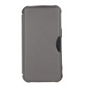 Etui Smart Carbon do Samsung Galaxy S24 Ultra srebrne