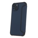 Etui Smart Carbon do iPhone 15 6,1" granatowe