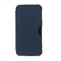 Etui Smart Carbon do iPhone 15 6,1" granatowe