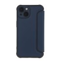 Etui Smart Carbon do iPhone 15 6,1" granatowe