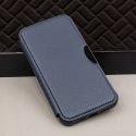 Etui Smart Carbon do iPhone 11 granatowe