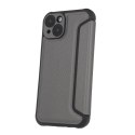 Etui Smart Carbon do iPhone 11 srebrne