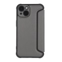 Etui Smart Carbon do iPhone 11 srebrne