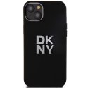 DKNY DKHCP15MSMCBSK iPhone 15 Plus / 14 Plus 6.7" czarny/black hardcase Liquid Silicone Metal Logo