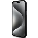 DKNY DKHCP15MSMCBSK iPhone 15 Plus / 14 Plus 6.7" czarny/black hardcase Liquid Silicone Metal Logo