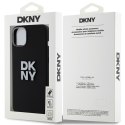 DKNY DKHCP15MSMCBSK iPhone 15 Plus / 14 Plus 6.7" czarny/black hardcase Liquid Silicone Metal Logo