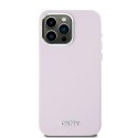 DKNY DKHMP15XSMCHLP iPhone 15 Pro Max 6.7" różowy/pink hardcase Liquid Silicone Small Metal Logo MagSafe