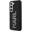 Karl Lagerfeld KLHCS24S3DMBKCK S24 S921 czarny/black hardcase 3D Rubber Glitter Logo