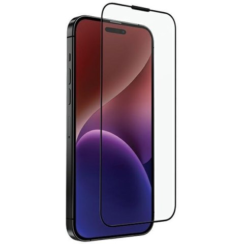 UNIQ Optix Vivid iPhone 15 6.1" clear szkło hartowane z aplikatorem