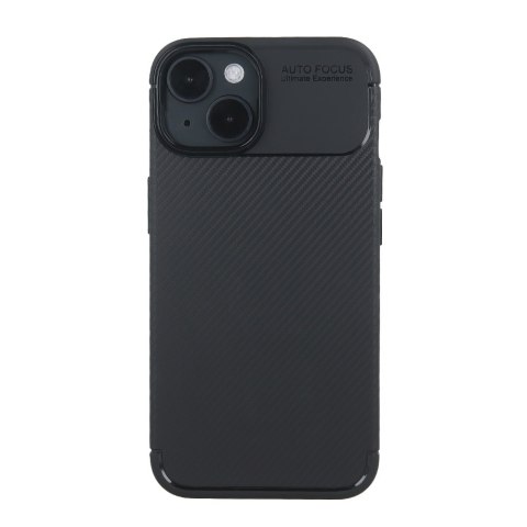 Nakładka Carbon Black do iPhone 15 6,1"