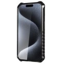 Audi IML Sport MagSafe Case iPhone 15 Pro 6.1" czarny/black hardcase AU-IMLMIP15P-RSQ/D2-BK