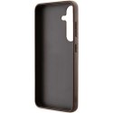Guess GUHCSA354GMGBR A35 A356 brązowy/brown hardcase 4G Big Metal Logo