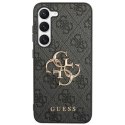 Guess GUHCSA354GMGGR A35 A356 czarny/black hardcase 4G Big Metal Logo