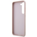 Guess GUHCSA354GMGPI A35 A356 różowy/pink hardcase 4G Big Metal Logo