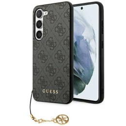 Guess GUHCSA35GF4GGR A35 A356 czarny/black hardcase 4G Charms Collection