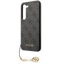 Guess GUHCSA55GF4GGR A55 A556 czarny/black hardcase 4G Charms Collection