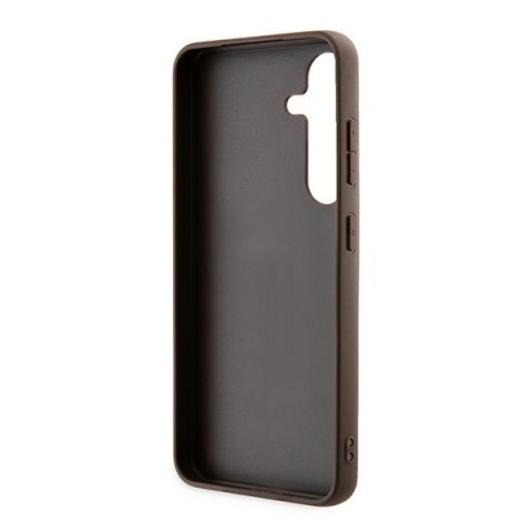 Guess GUOHCSA35G4GFBR A35 A356brązowy/brown hardcase 4G Metal Gold Logo