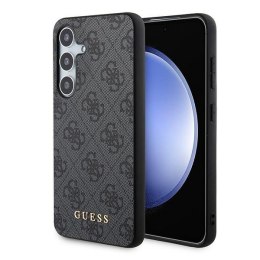 Guess GUOHCSA35G4GFGR A35 A356 czarny/black hardcase 4G Metal Gold Logo