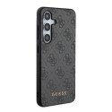 Guess GUOHCSA55G4GFGR A55 A556 czarny/black hardcase 4G Metal Gold Logo