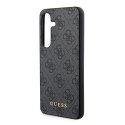 Guess GUOHCSA55G4GFGR A55 A556 czarny/black hardcase 4G Metal Gold Logo