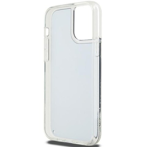 DKNY DKHCP12MLBNAEK iPhone 12 Pro/12 6.1" czarny/black hardcase Liquid Glitter Big Logo