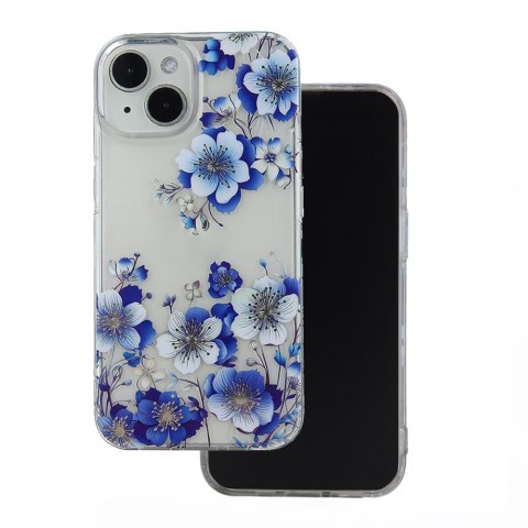 Nakładka IMD print do Samsung Galaxy A14 4G / A14 5G floral