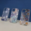 Nakładka IMD print do Samsung Galaxy A14 4G / A14 5G floral