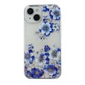Nakładka IMD print do iPhone 13 Pro 6,1" floral