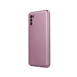 Nakładka Metallic do Samsung Galaxy A15 4G / A15 5G różowa
