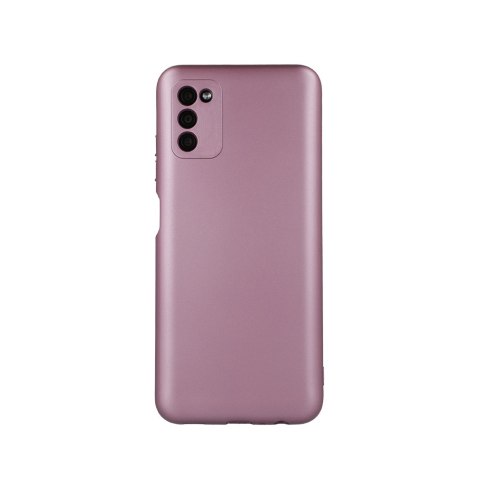 Nakładka Metallic do Samsung Galaxy A15 4G / A15 5G różowa
