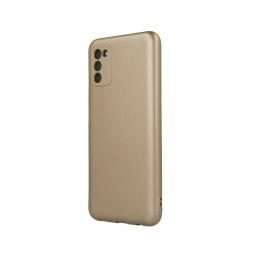 Nakładka Metallic do Samsung Galaxy A15 4G / A15 5G złota