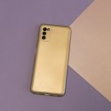 Nakładka Metallic do Samsung Galaxy A15 4G / A15 5G złota