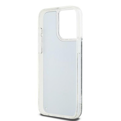 DKNY nakładka do iPhone 15 Pro Max 6,7" DKHCP15XLBNAEK czarna HC liquid glitters w arch logo