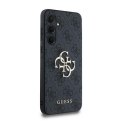 Guess nakładka do Samsung Galaxy A35 GUHCSA354GMGGR czarna HC PU big 4G metal logo