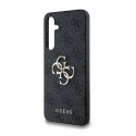 Guess nakładka do Samsung Galaxy A35 GUHCSA354GMGGR czarna HC PU big 4G metal logo