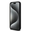 Karl Lagerfeld KLHMP15XSCMKCRHK iPhone 15 Pro Max 6.7" czarny/black hardcase Silicone Karl & Choupette Ring MagSafe