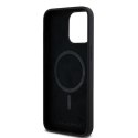 Karl Lagerfeld KLHMP15XSCMKCRHK iPhone 15 Pro Max 6.7" czarny/black hardcase Silicone Karl & Choupette Ring MagSafe