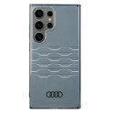 Audi nakładka do Samsung Galaxy S24 Ultra AU-IMLS24U-A6/D3-GY szara IML