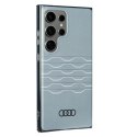 Audi nakładka do Samsung Galaxy S24 Ultra AU-IMLS24U-A6/D3-GY szara IML